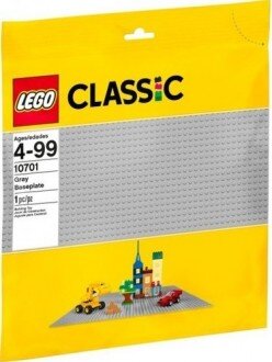 LEGO Classic 10701 Gray Baseplate Lego ve Yapı Oyuncakları kullananlar yorumlar